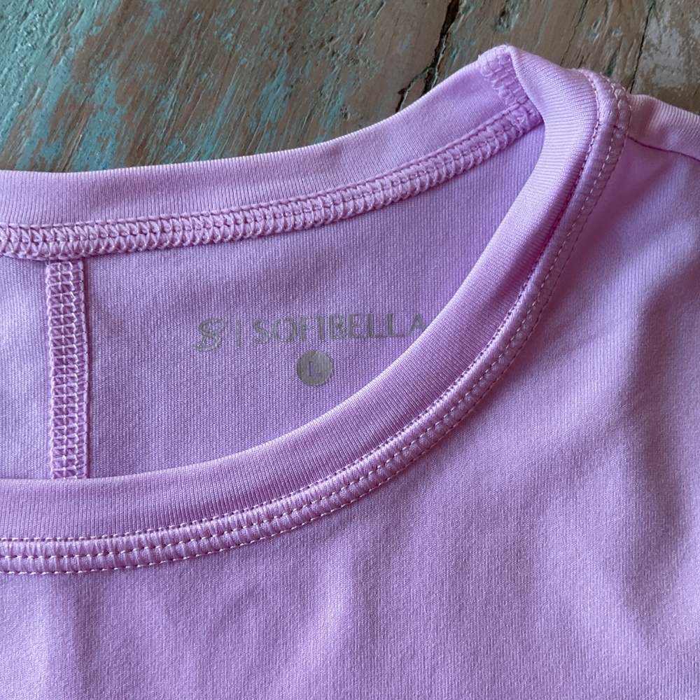 Sofibella Long Sleeve Athletic Top - image 2